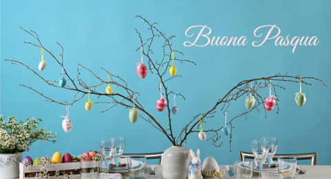 Come celebrare la Pasqua: idee per la tavola, tradizioni e il desiderio di Pace